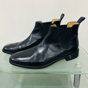 Cole Haan Warner Grand Chelsea Boot | Men's| Black  Leather Size 8,5 M